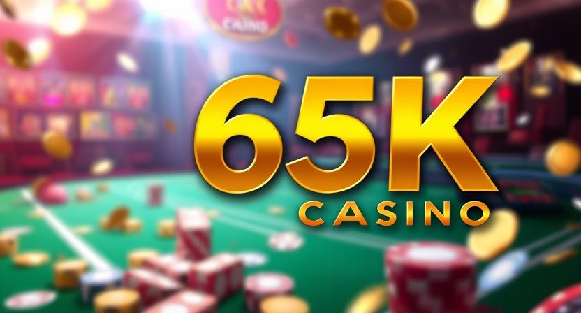 Jogadores se divertindo no Cassino Online 65K com interface moderna
