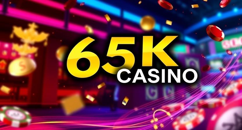 Slots, crash games e cassino ao vivo disponíveis no portal 65K
