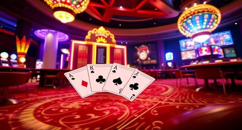 Cassino 65K que Contém Apenas o Melhor