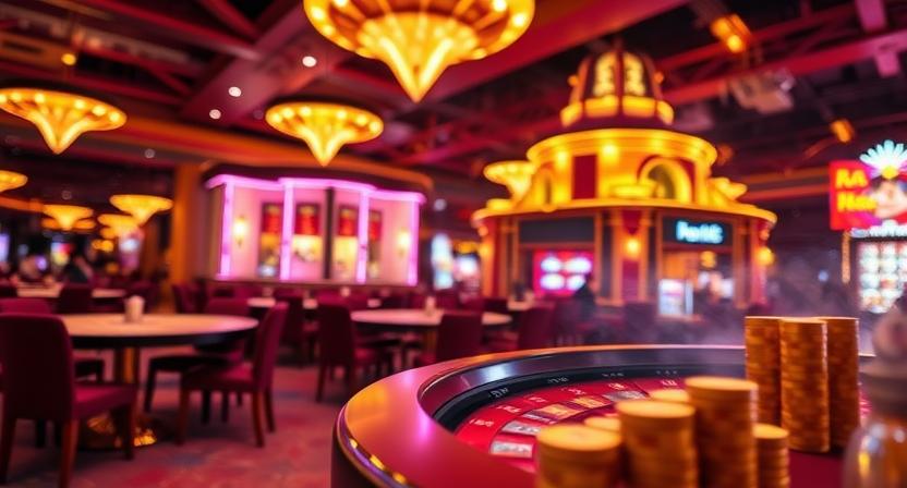 As Vitórias já Começam Após Entrar no Casino 65K